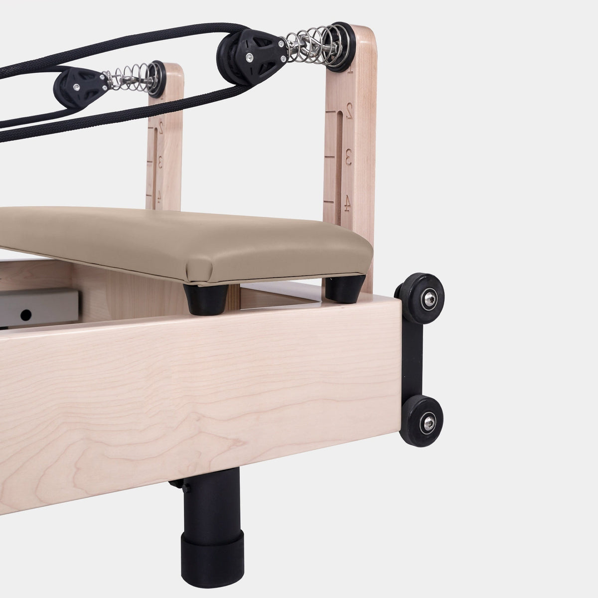 Maple Foldable Pilates Reformer – Studio-Level Foldable Reformer