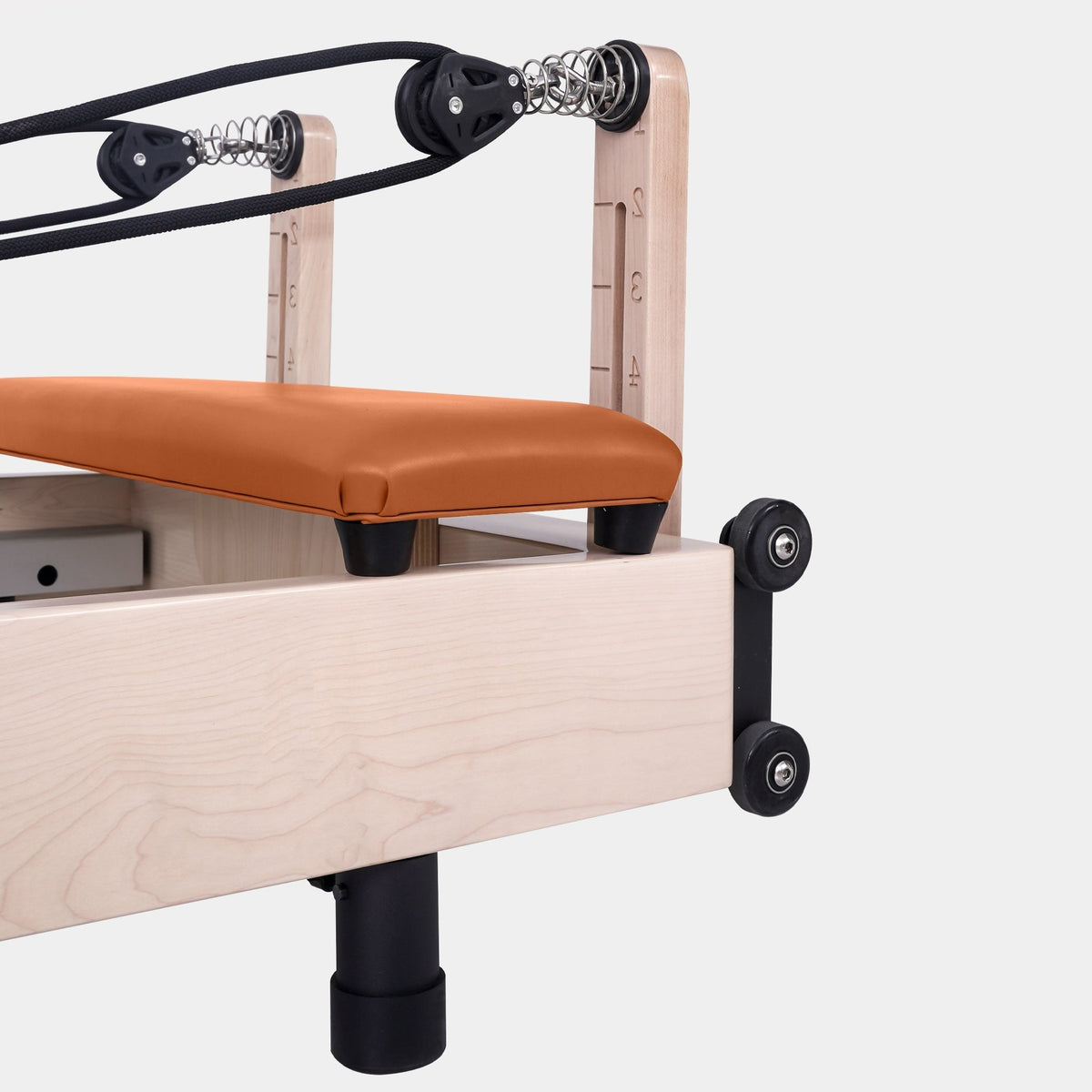 Maple Foldable Pilates Reformer – Studio-Level Foldable Reformer