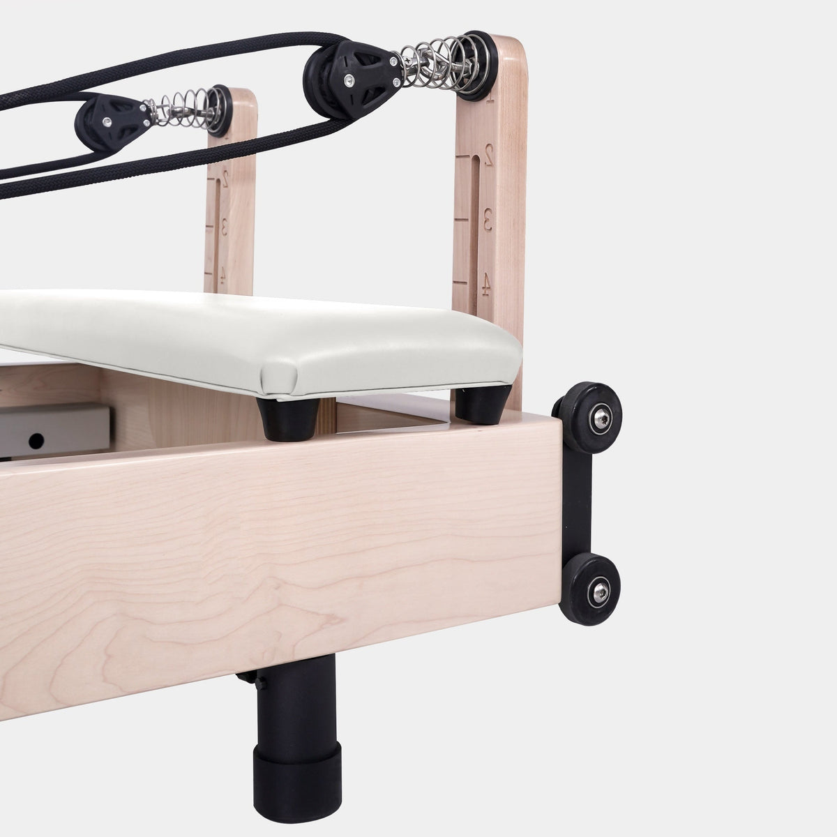 Maple Foldable Pilates Reformer – Studio-Level Foldable Reformer
