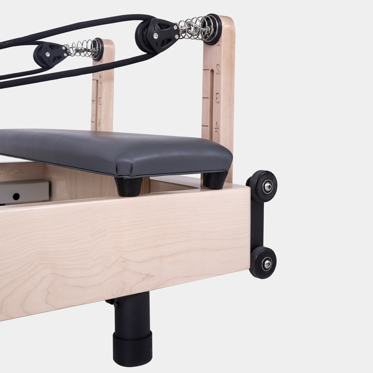 Maple Foldable Pilates Reformer – Studio-Level Foldable Reformer