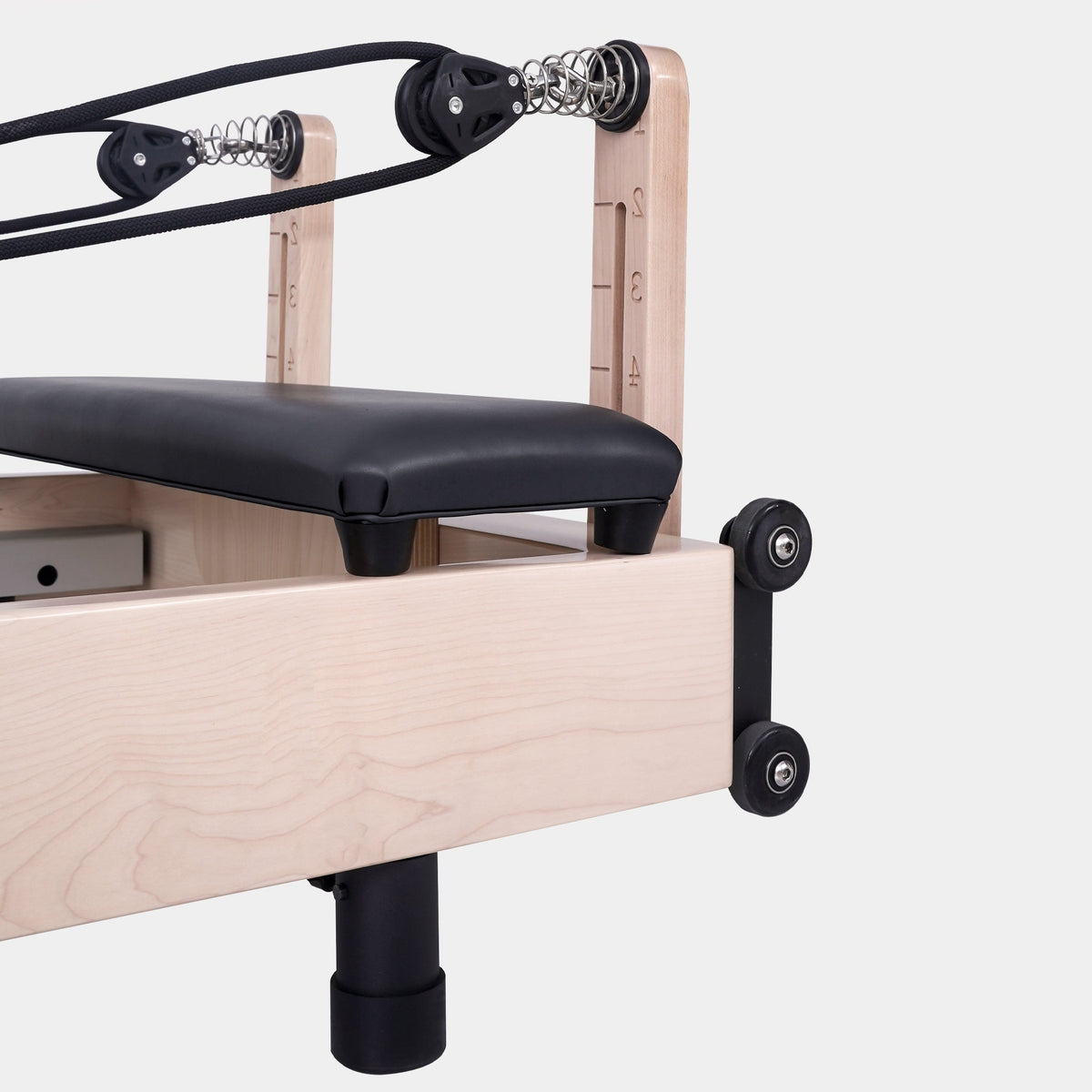 Maple Foldable Pilates Reformer – Studio-Level Foldable Reformer