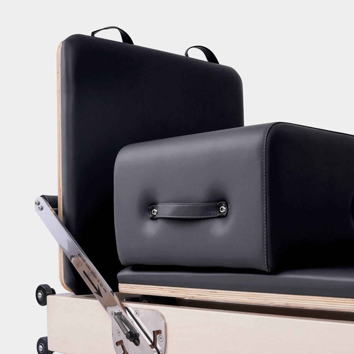 Maple Foldable Pilates Reformer – Studio-Level Foldable Reformer