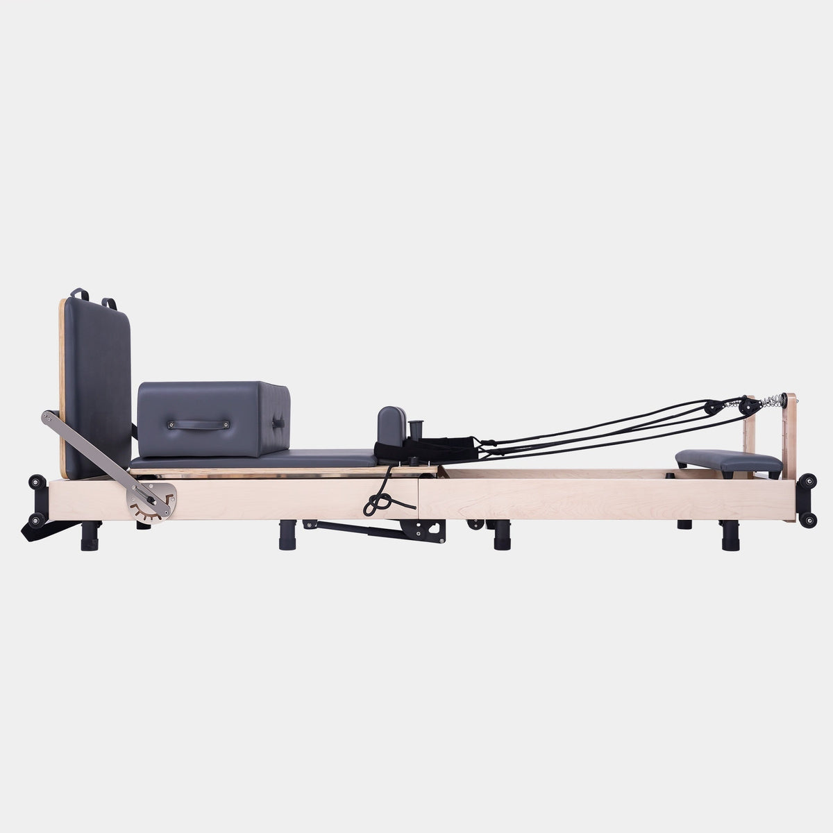 Maple Foldable Pilates Reformer – Studio-Level Foldable Reformer