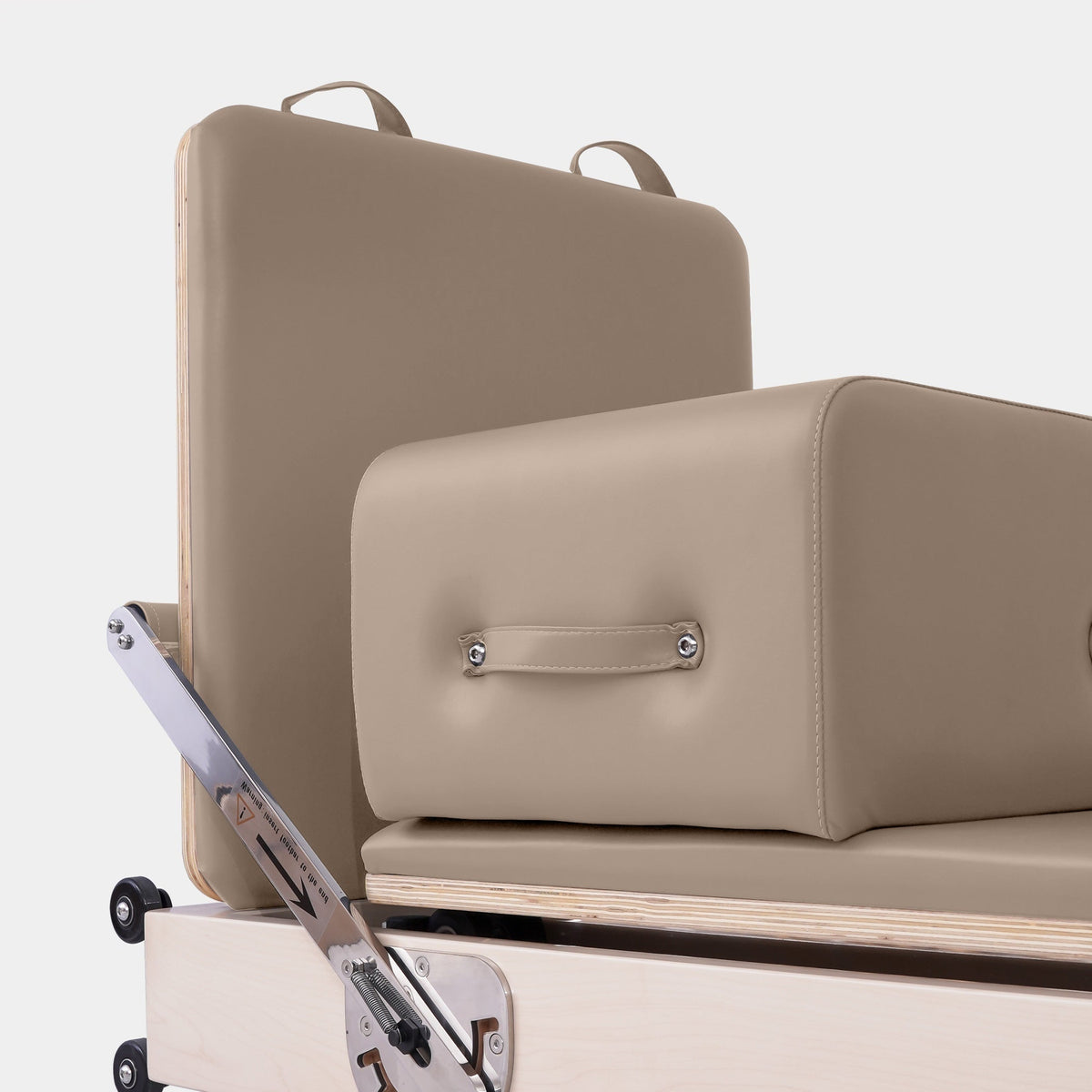 Maple Foldable Pilates Reformer – Studio-Level Foldable Reformer