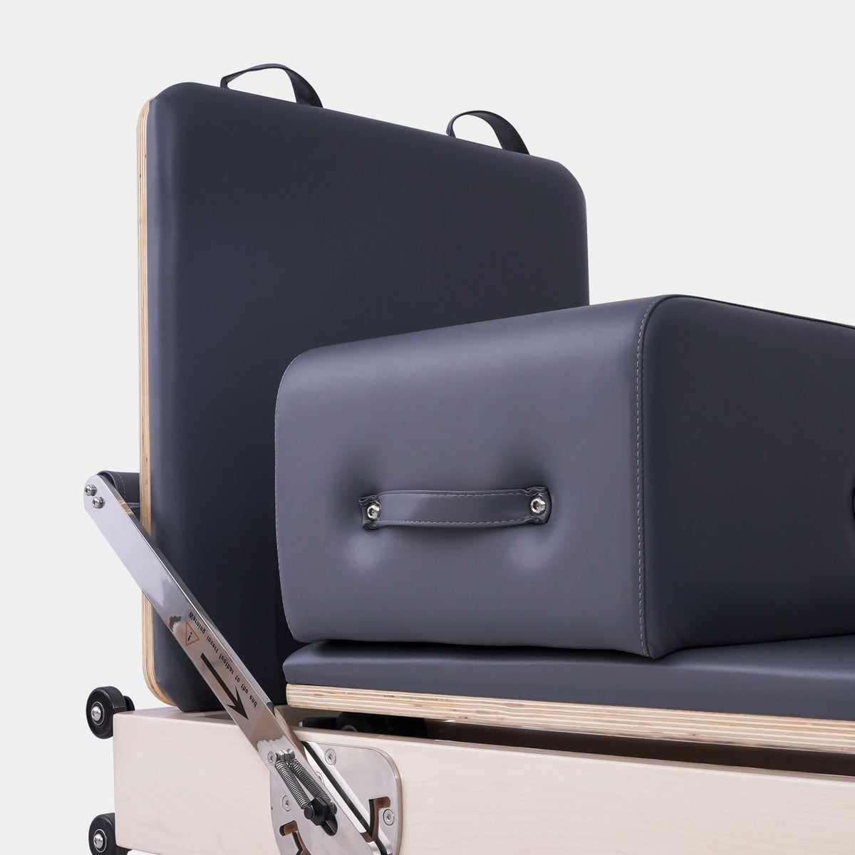 Maple Foldable Pilates Reformer – Studio-Level Foldable Reformer