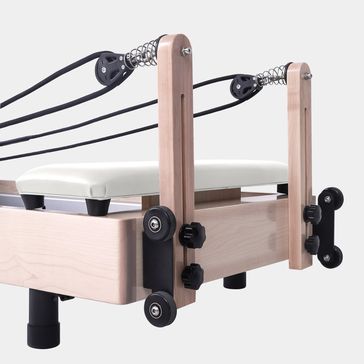 Maple Foldable Pilates Reformer – Studio-Level Foldable Reformer