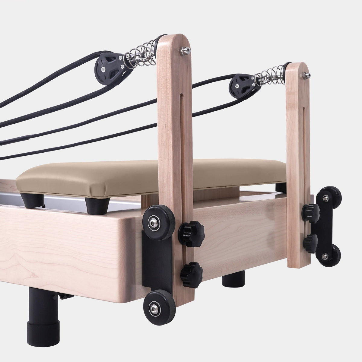 Maple Foldable Pilates Reformer – Studio-Level Foldable Reformer