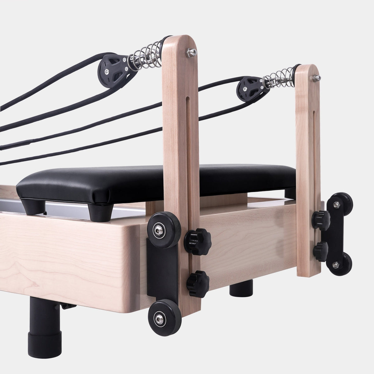 Maple Foldable Pilates Reformer – Studio-Level Foldable Reformer