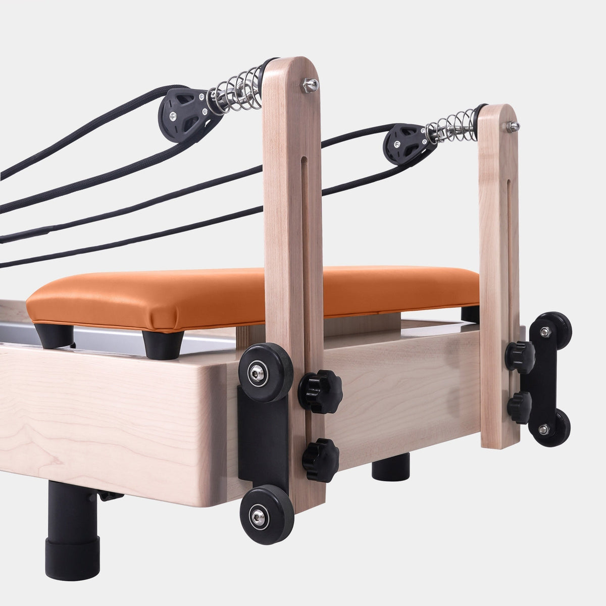 Maple Foldable Pilates Reformer – Studio-Level Foldable Reformer