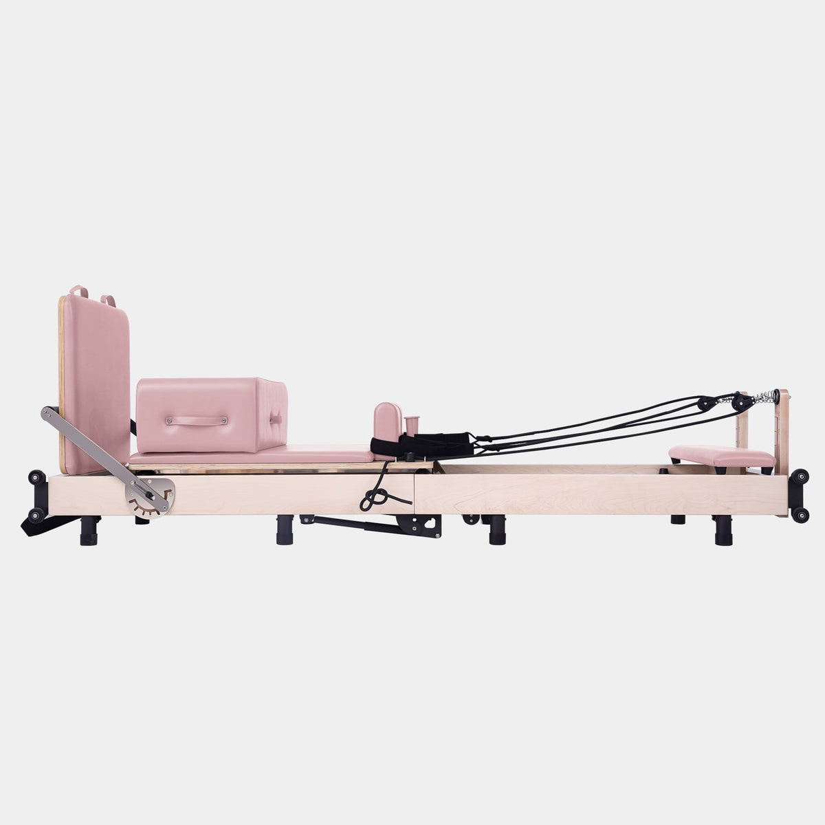 Maple Foldable Pilates Reformer – Studio-Level Foldable Reformer