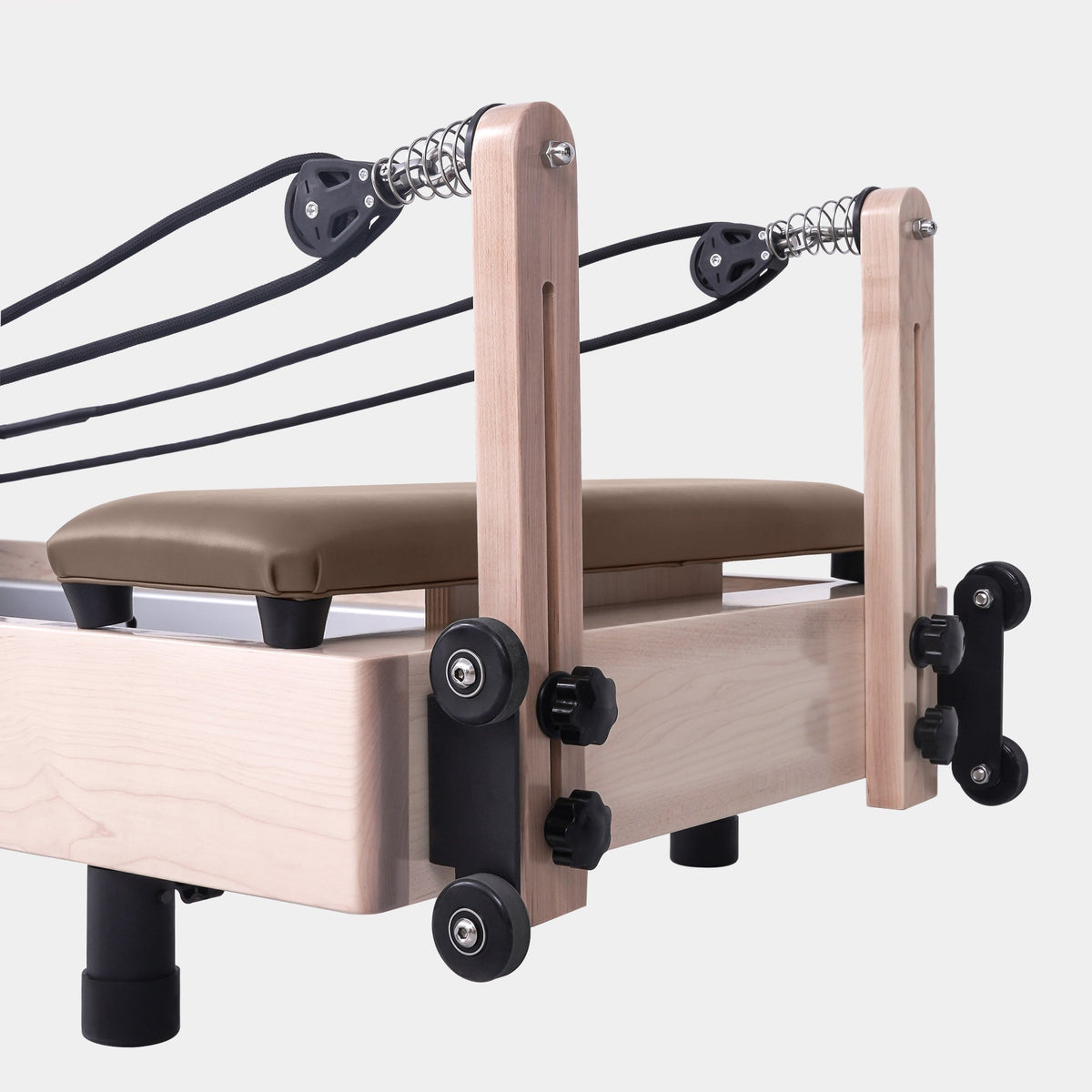 Maple Foldable Pilates Reformer – Studio-Level Foldable Reformer