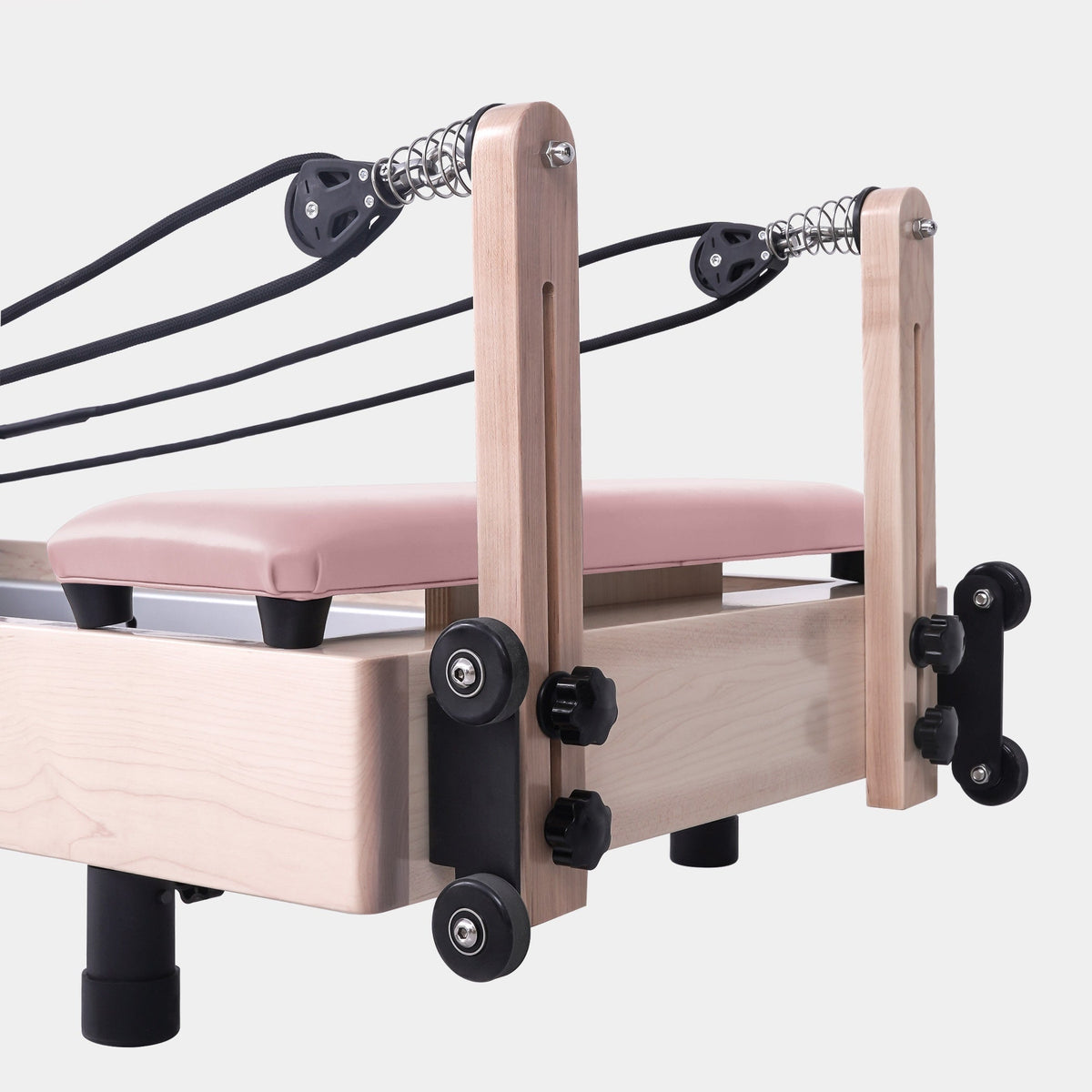 Maple Foldable Pilates Reformer – Studio-Level Foldable Reformer