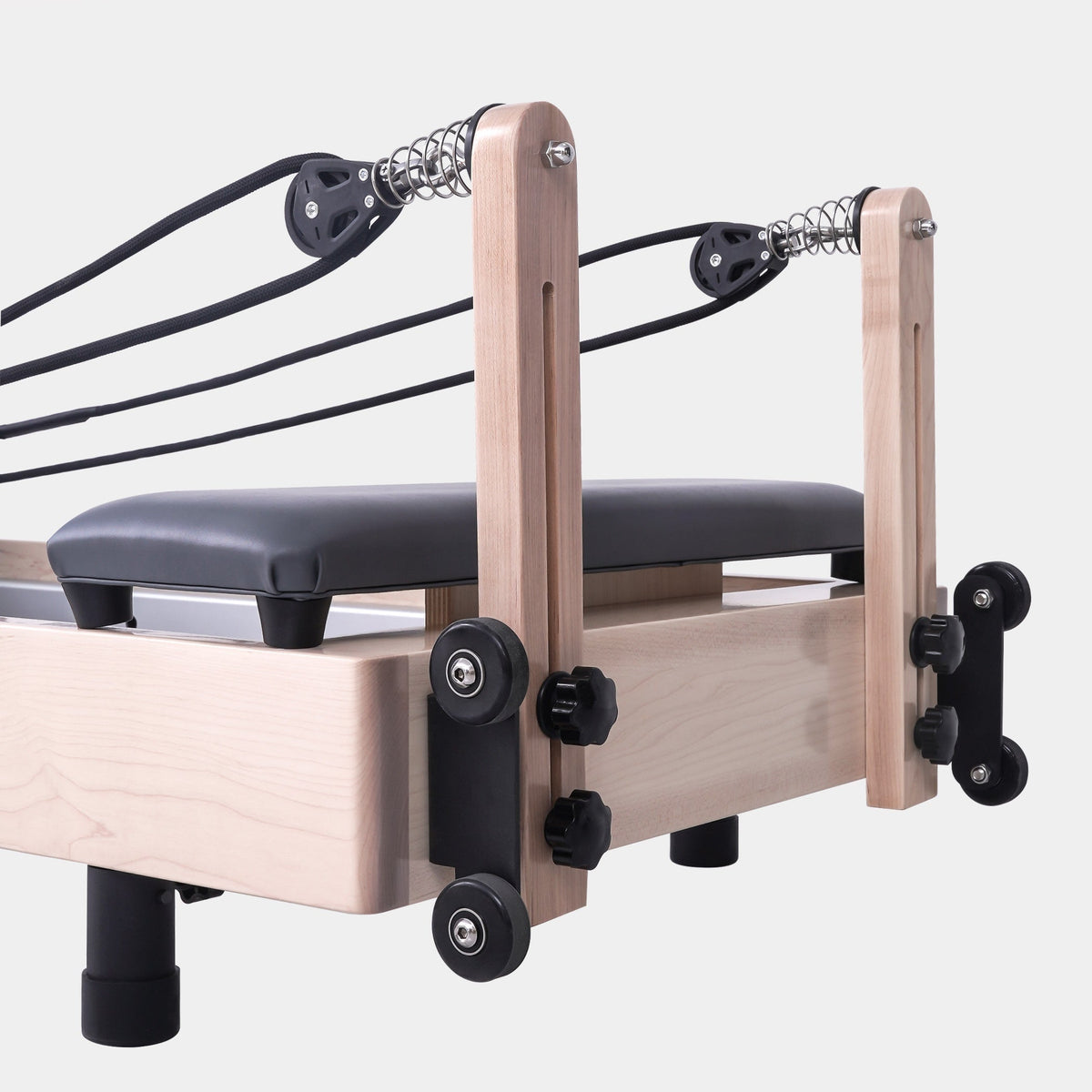 Maple Foldable Pilates Reformer – Studio-Level Foldable Reformer