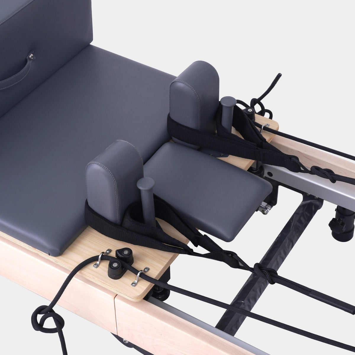 Maple Foldable Pilates Reformer – Studio-Level Foldable Reformer