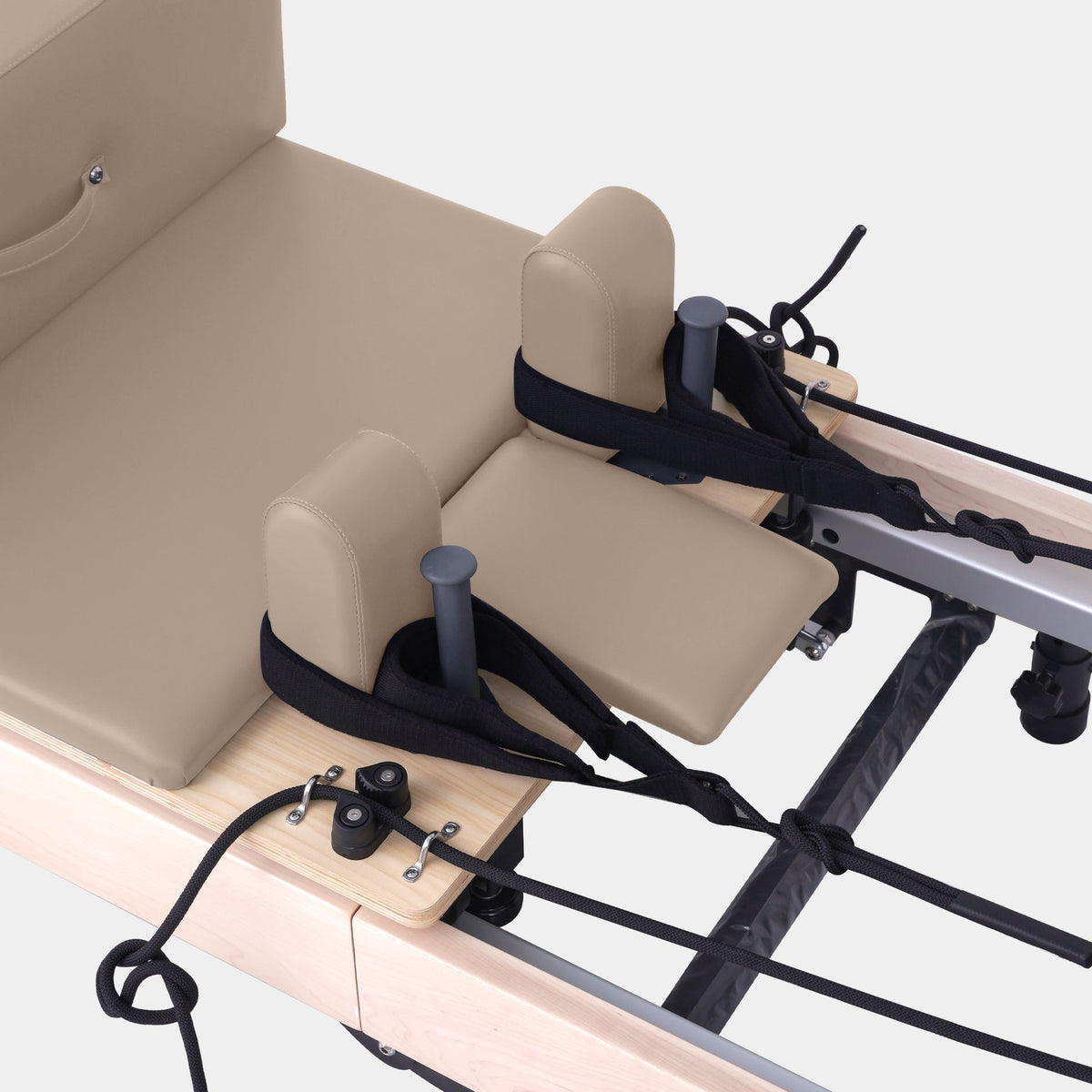 Maple Foldable Pilates Reformer – Studio-Level Foldable Reformer