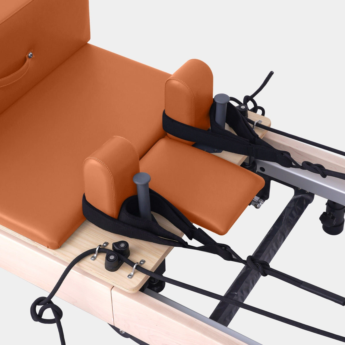 Maple Foldable Pilates Reformer – Studio-Level Foldable Reformer