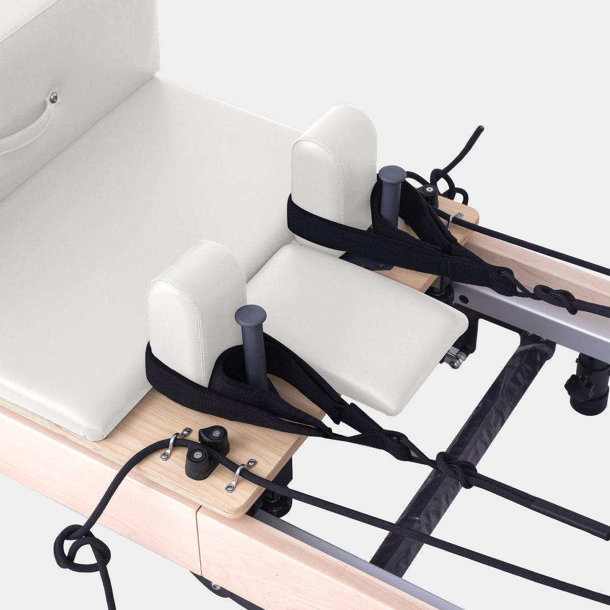 Maple Foldable Pilates Reformer – Studio-Level Foldable Reformer