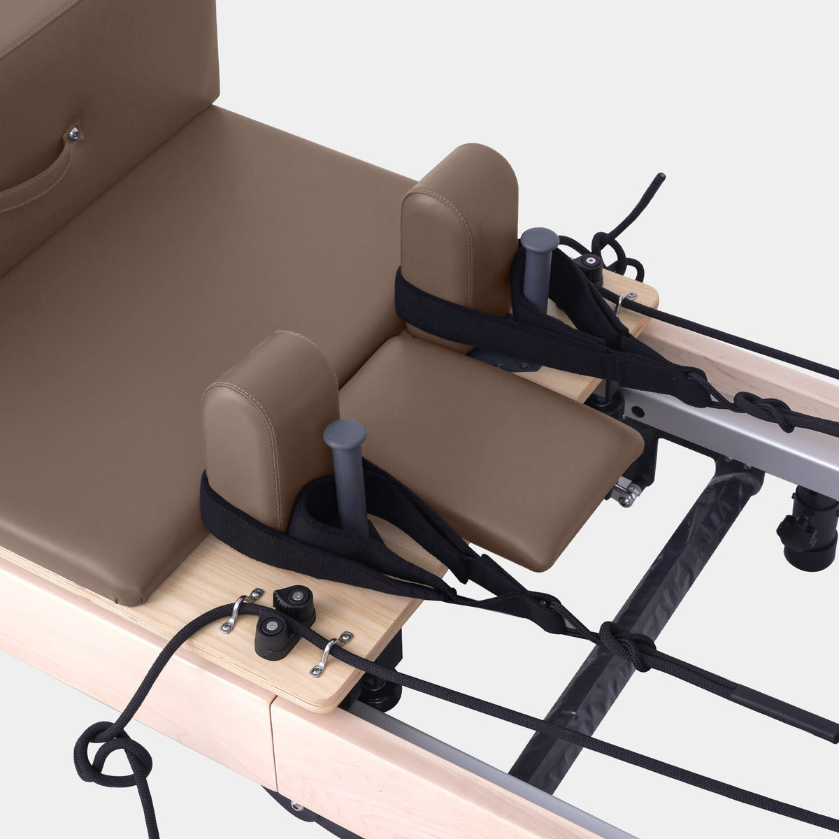 Maple Foldable Pilates Reformer – Studio-Level Foldable Reformer