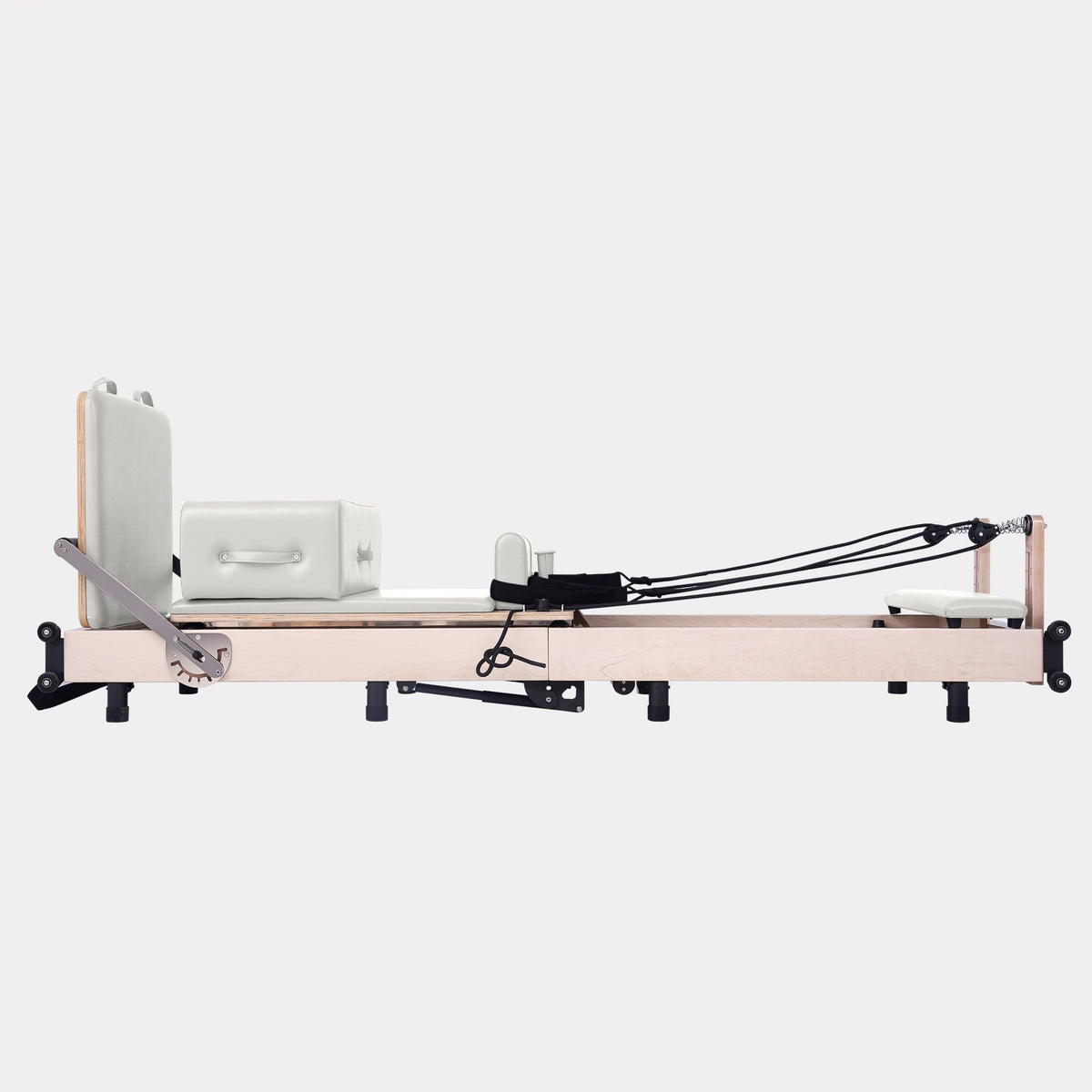 Maple Foldable Pilates Reformer – Studio-Level Foldable Reformer