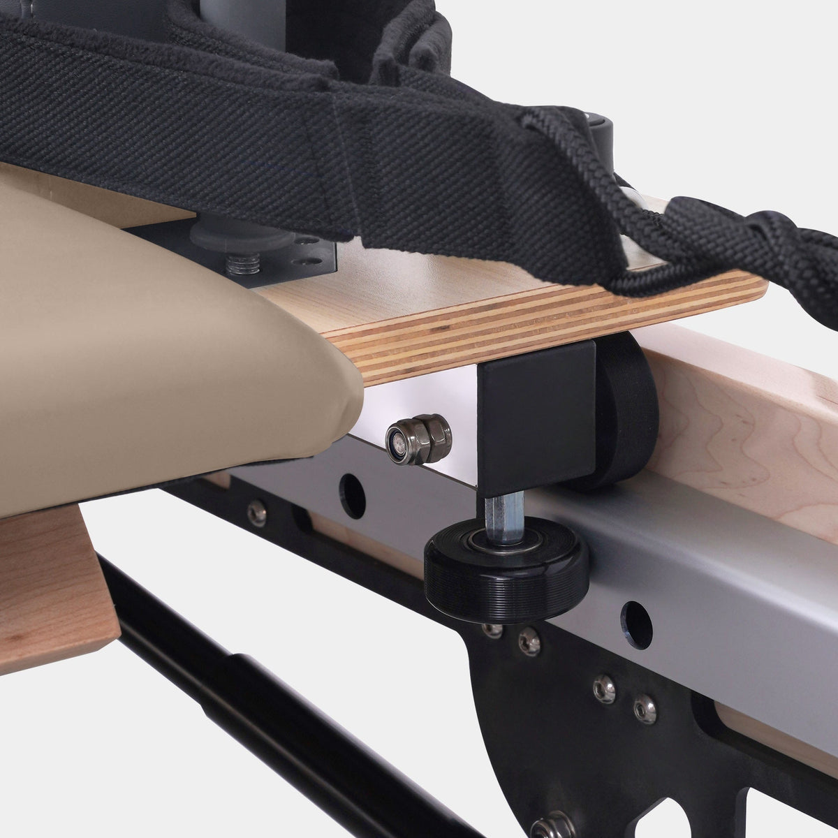 Maple Foldable Pilates Reformer – Studio-Level Foldable Reformer