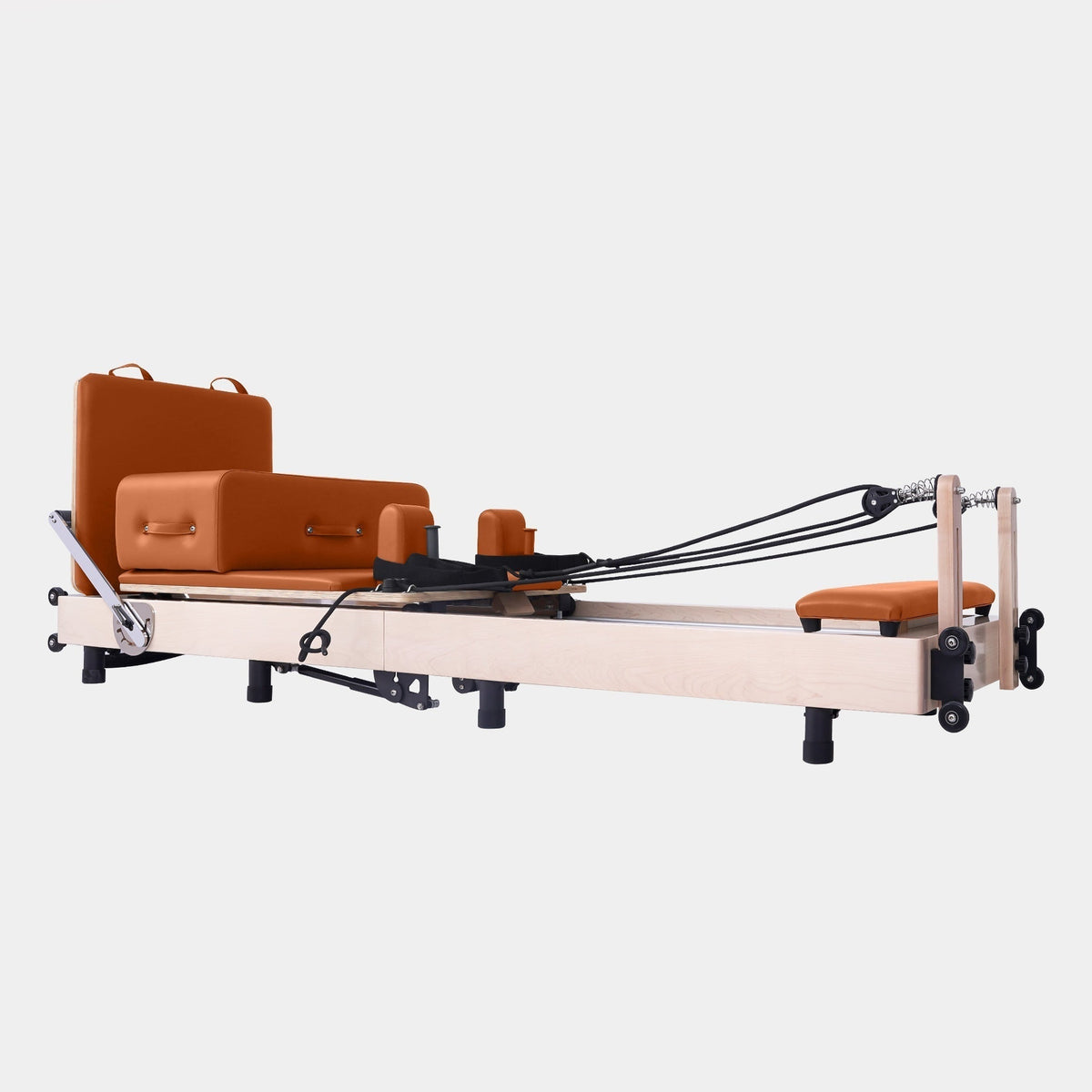 Maple Foldable Pilates Reformer – Studio-Level Foldable Reformer