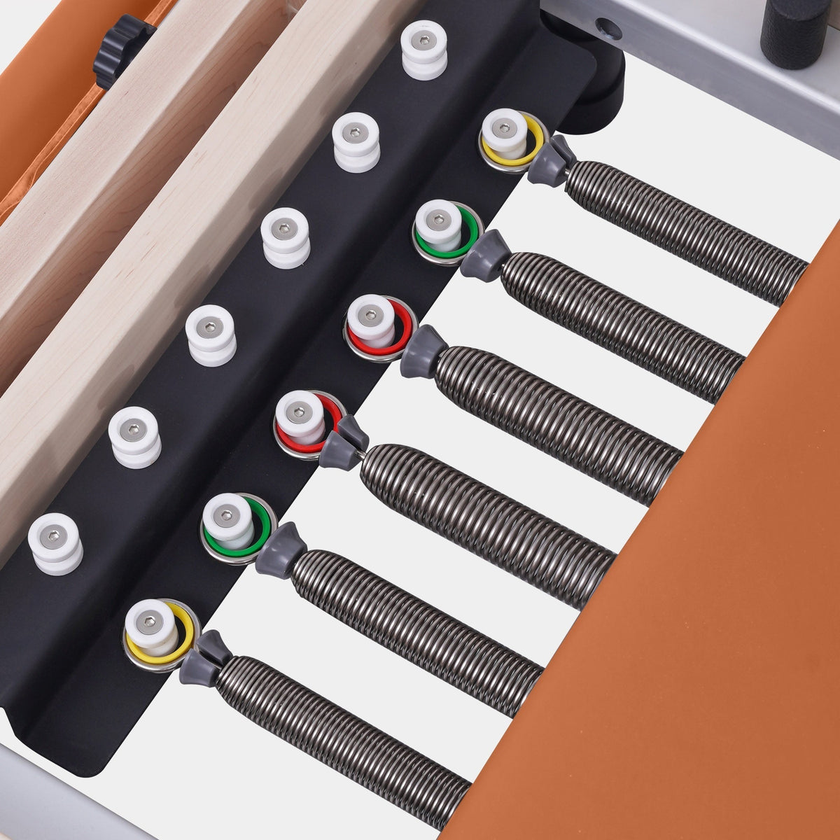 Maple Foldable Pilates Reformer – Studio-Level Foldable Reformer