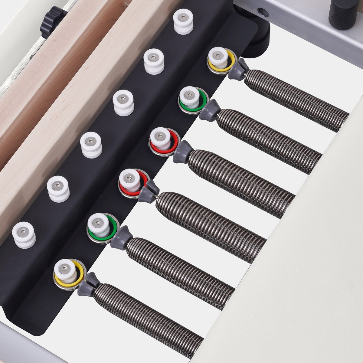 Maple Foldable Pilates Reformer – Studio-Level Foldable Reformer
