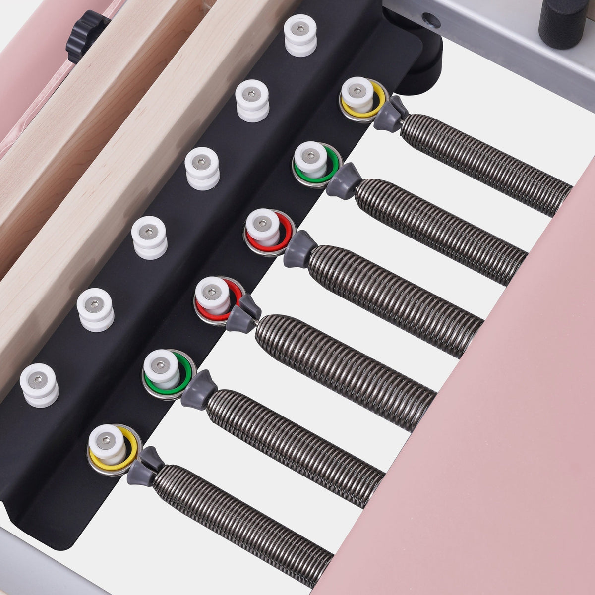 Maple Foldable Pilates Reformer – Studio-Level Foldable Reformer