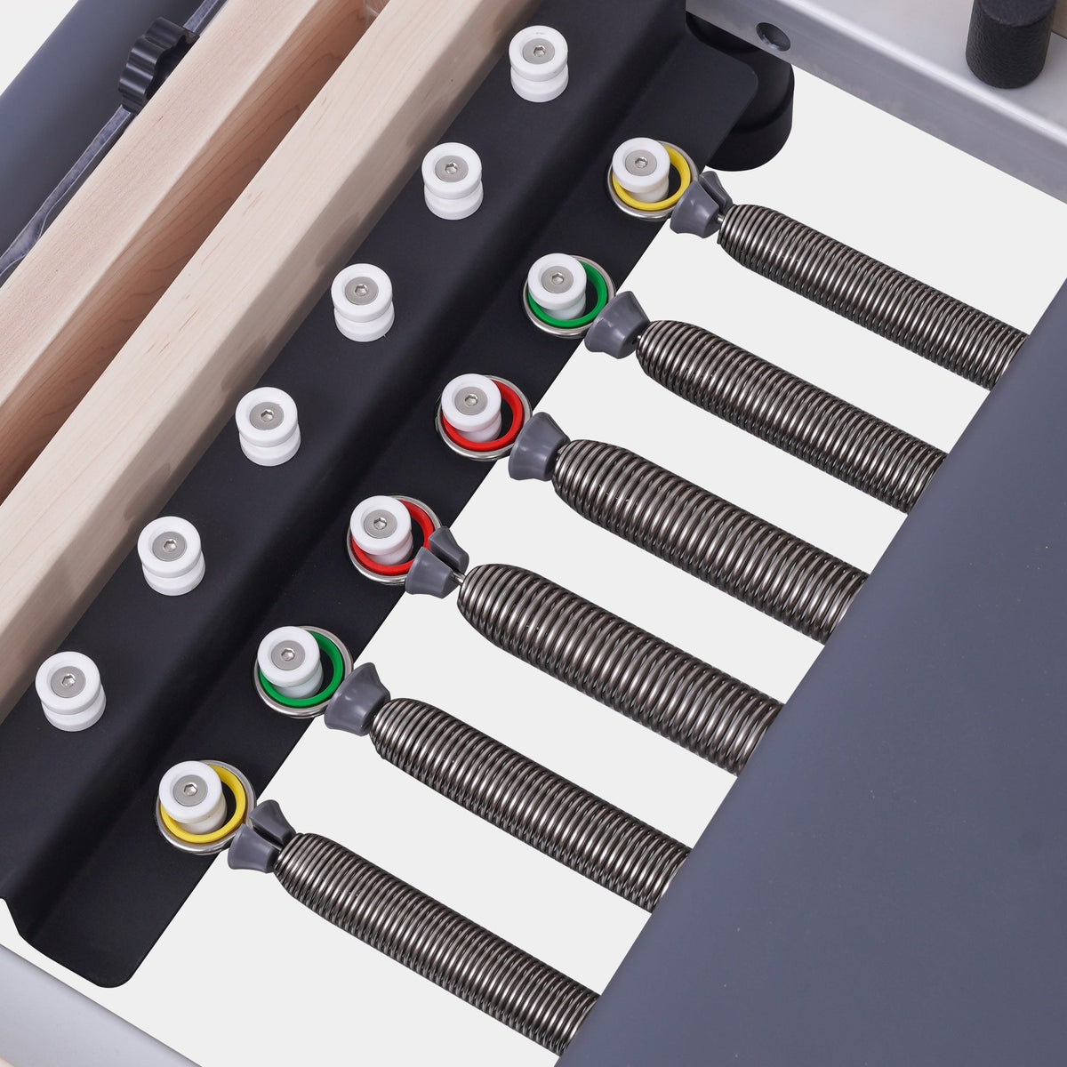 Maple Foldable Pilates Reformer – Studio-Level Foldable Reformer