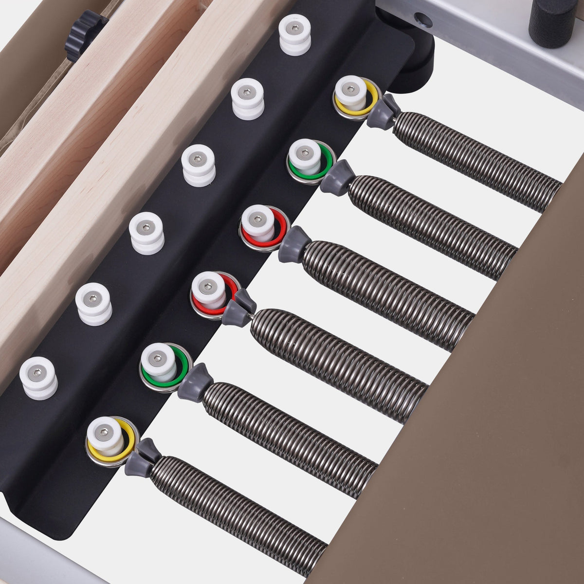 Maple Foldable Pilates Reformer – Studio-Level Foldable Reformer