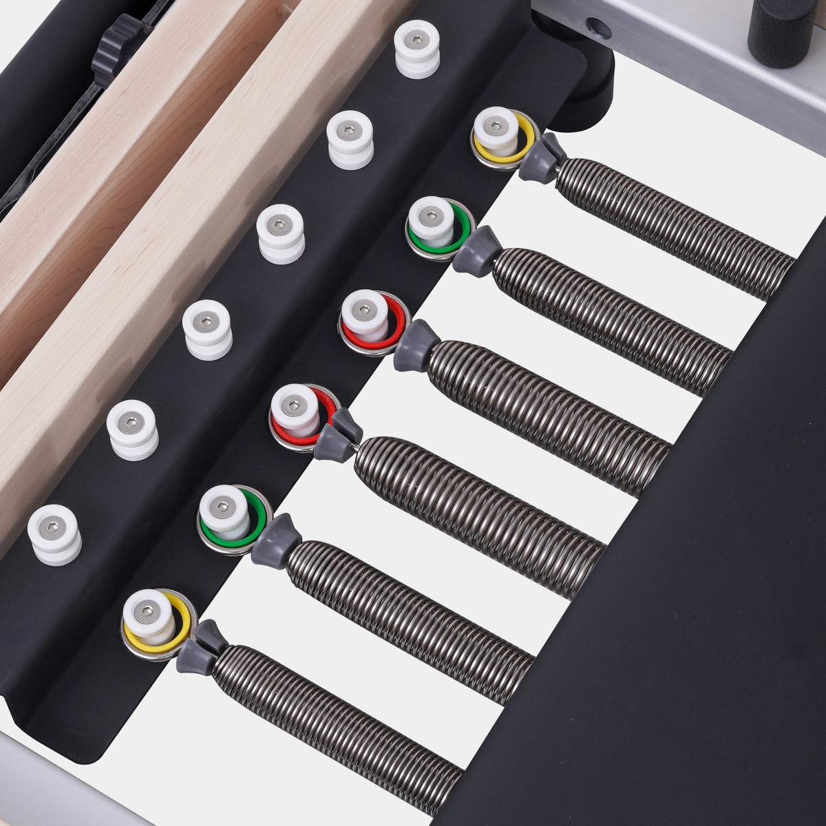 Maple Foldable Pilates Reformer – Studio-Level Foldable Reformer