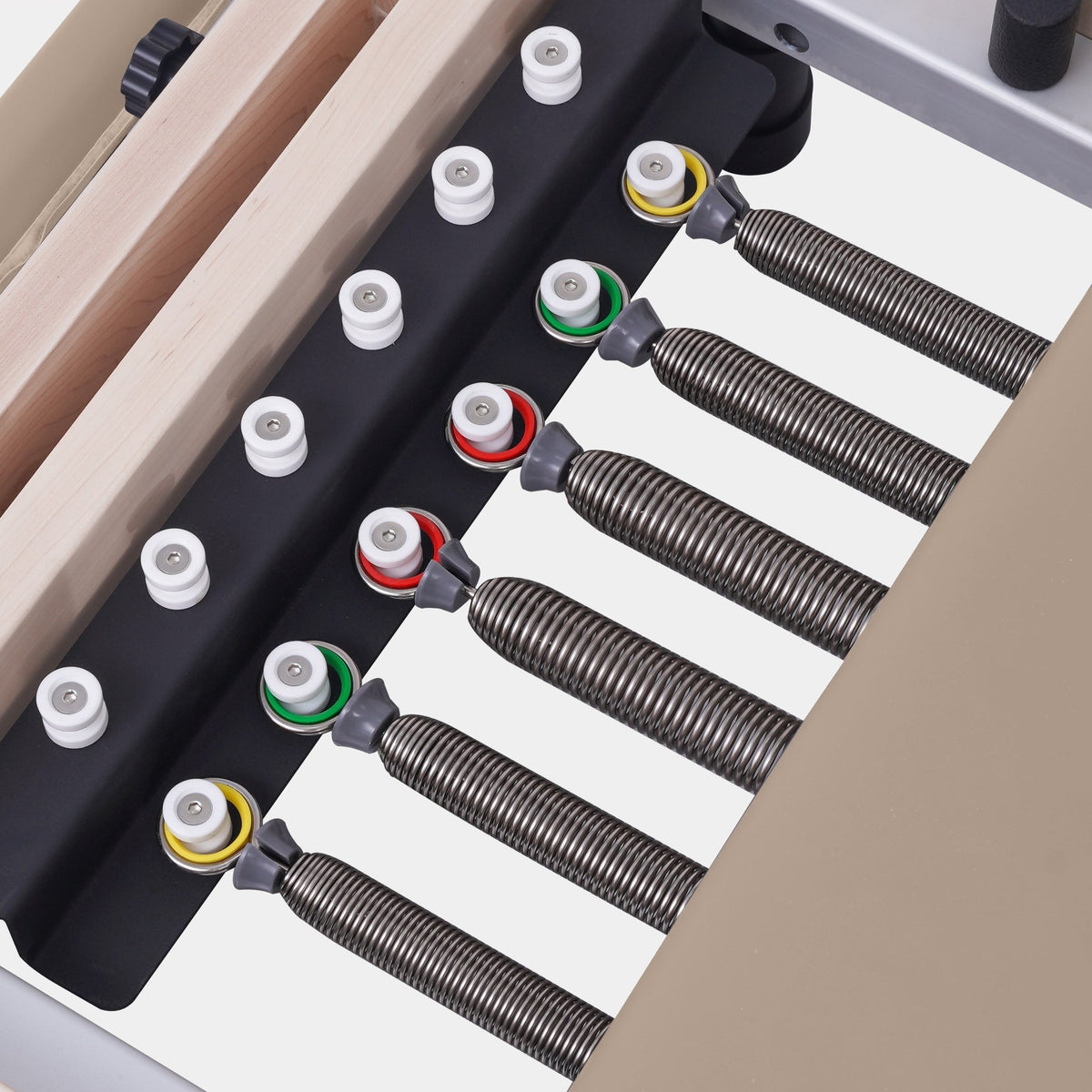 Maple Foldable Pilates Reformer – Studio-Level Foldable Reformer