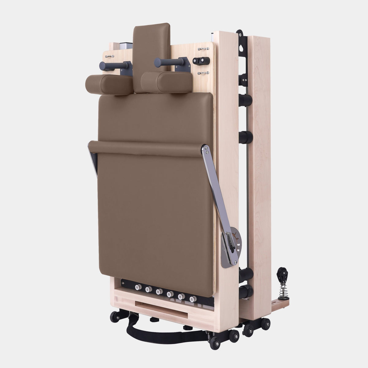 Maple Foldable Pilates Reformer – Studio-Level Foldable Reformer