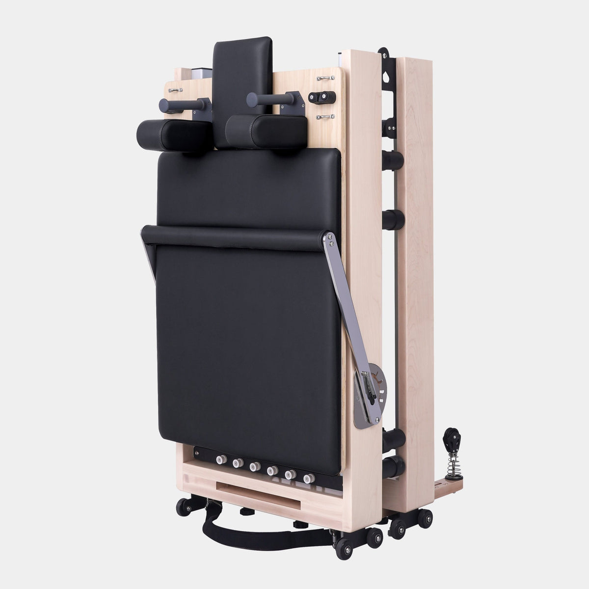 Maple Foldable Pilates Reformer – Studio-Level Foldable Reformer