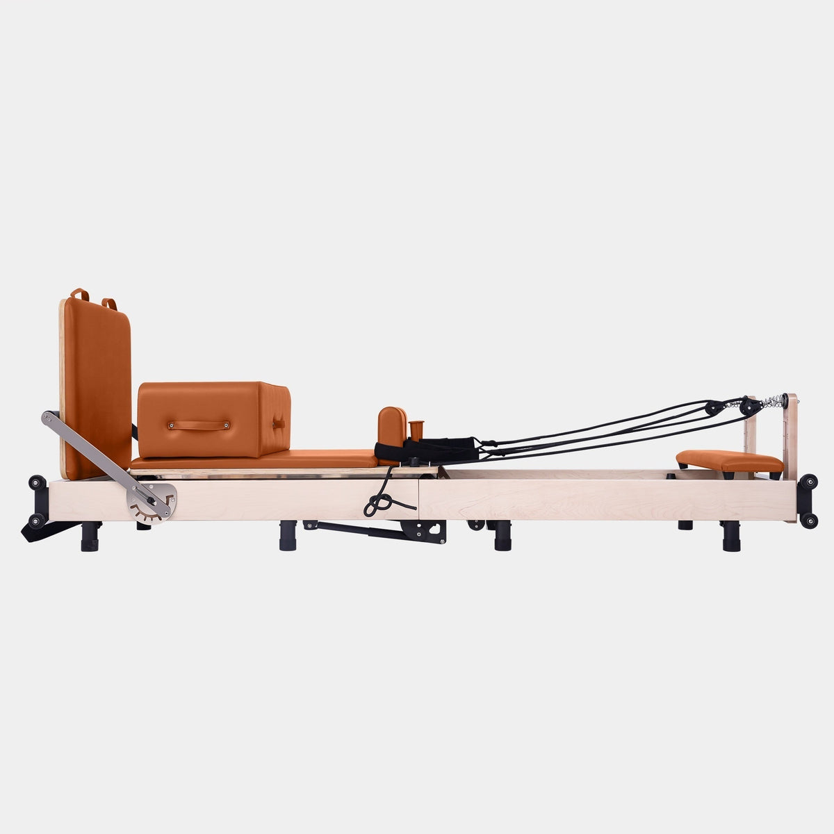 Maple Foldable Pilates Reformer – Studio-Level Foldable Reformer