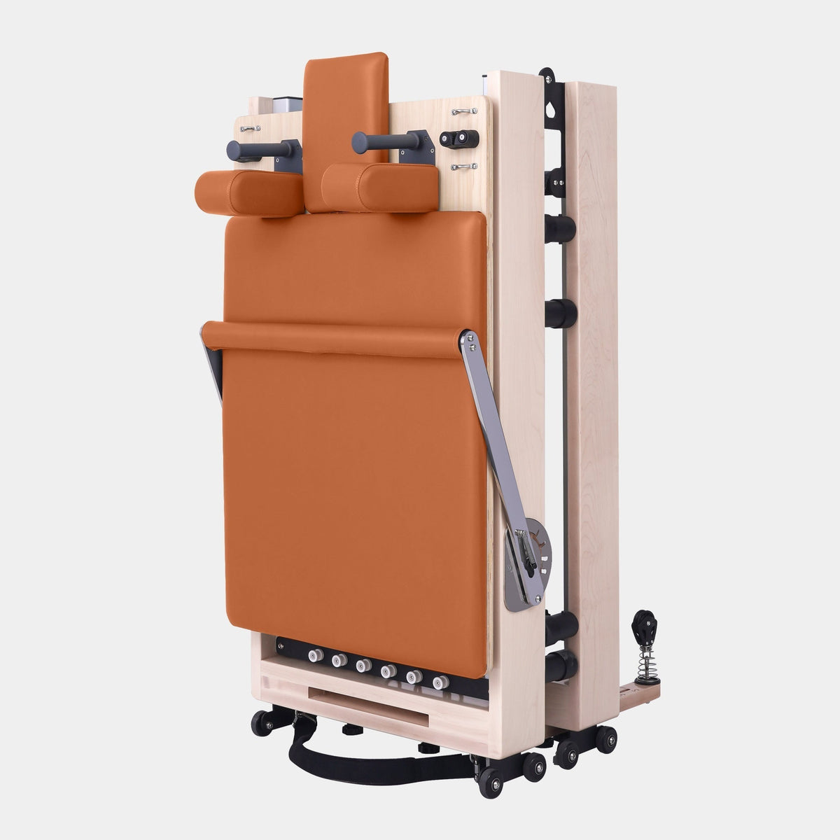 Maple Foldable Pilates Reformer – Studio-Level Foldable Reformer