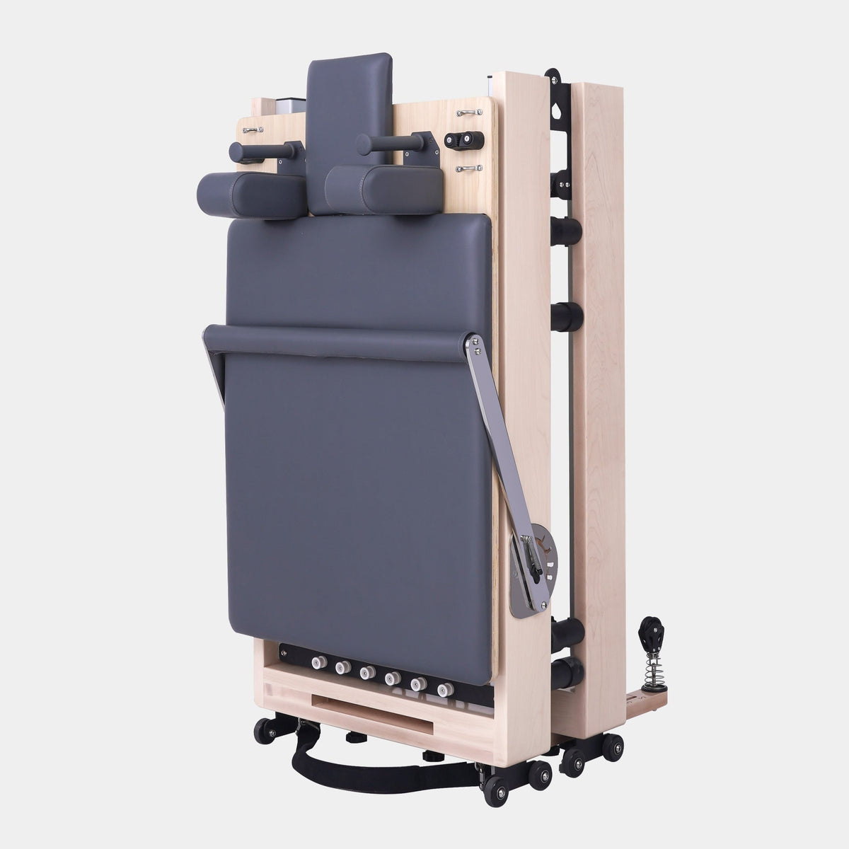 Maple Foldable Pilates Reformer – Studio-Level Foldable Reformer