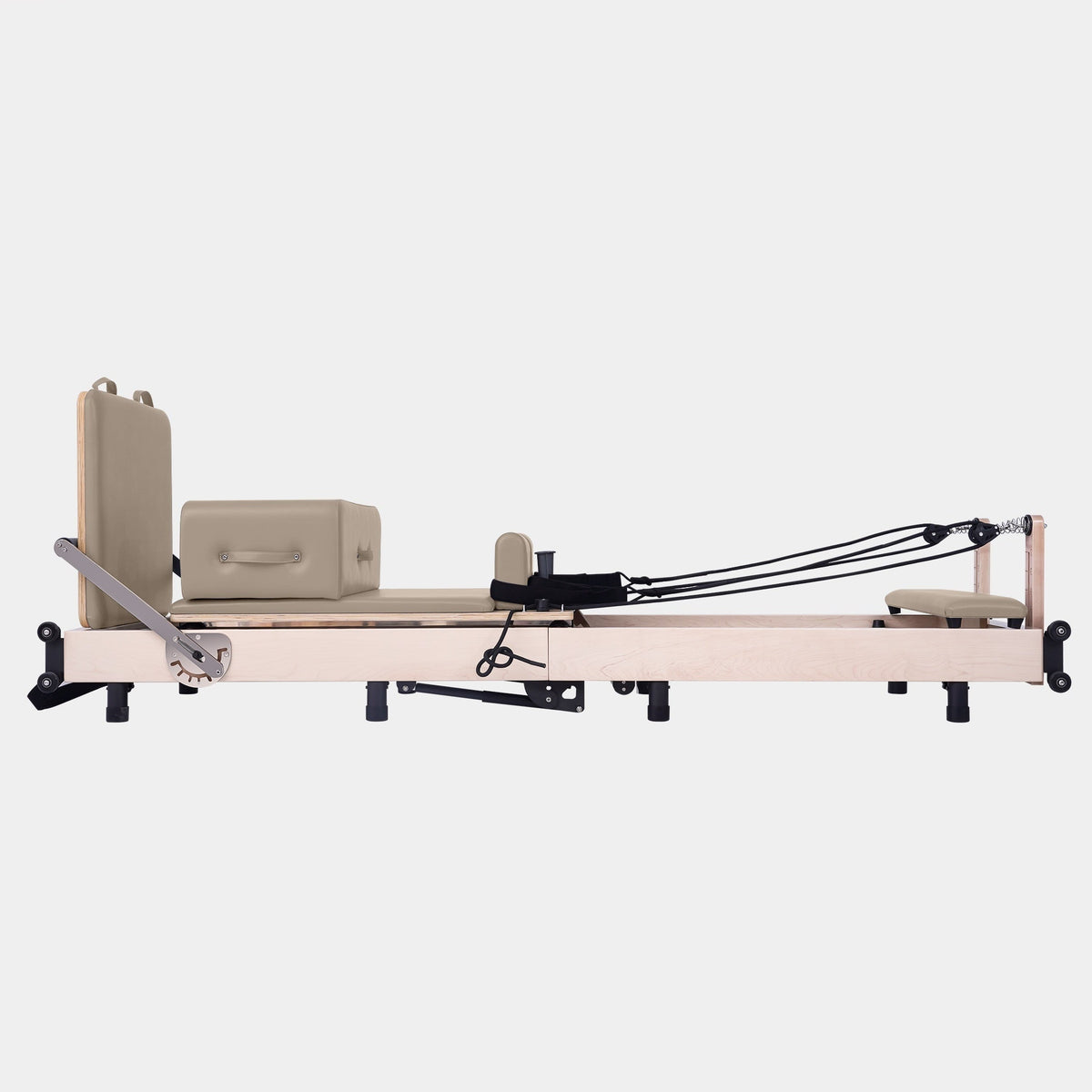 Maple Foldable Pilates Reformer – Studio-Level Foldable Reformer