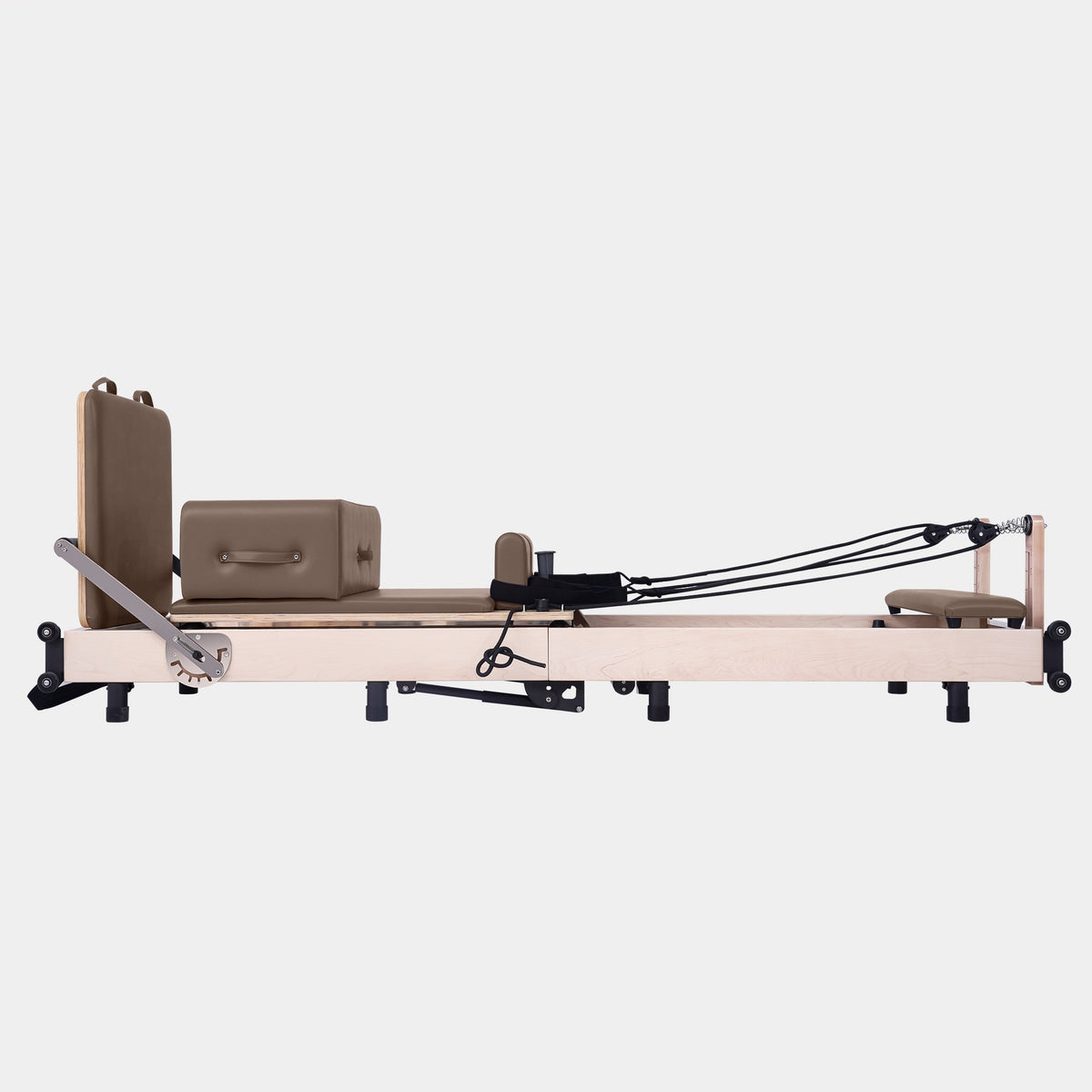 Maple Foldable Pilates Reformer – Studio-Level Foldable Reformer