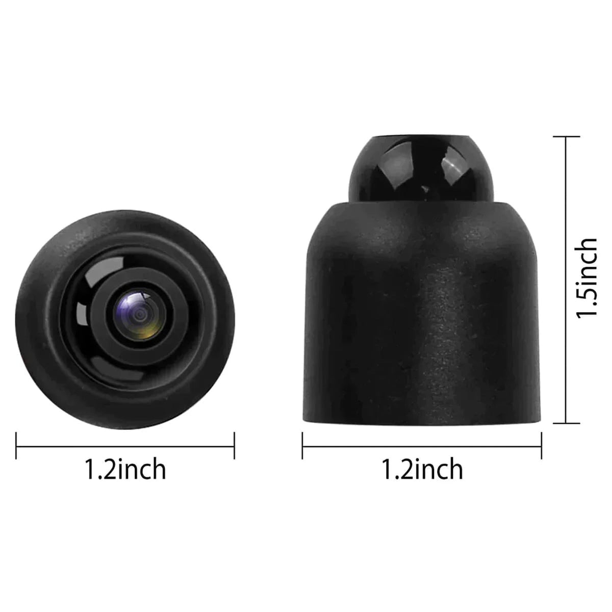 Mini WIFI Camera With 1080P Night Vision And Easy App Setup For Wireless Home Security