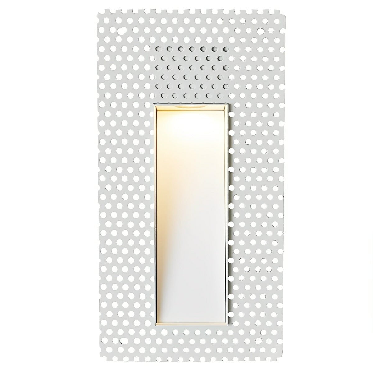 Motion Sensor LED Recessed Wall Sconce for Hallway Bedroom Living Room Indoor Aluminum 8 in Modern Step Light Fixture Automatic Nightlight H | Thomler