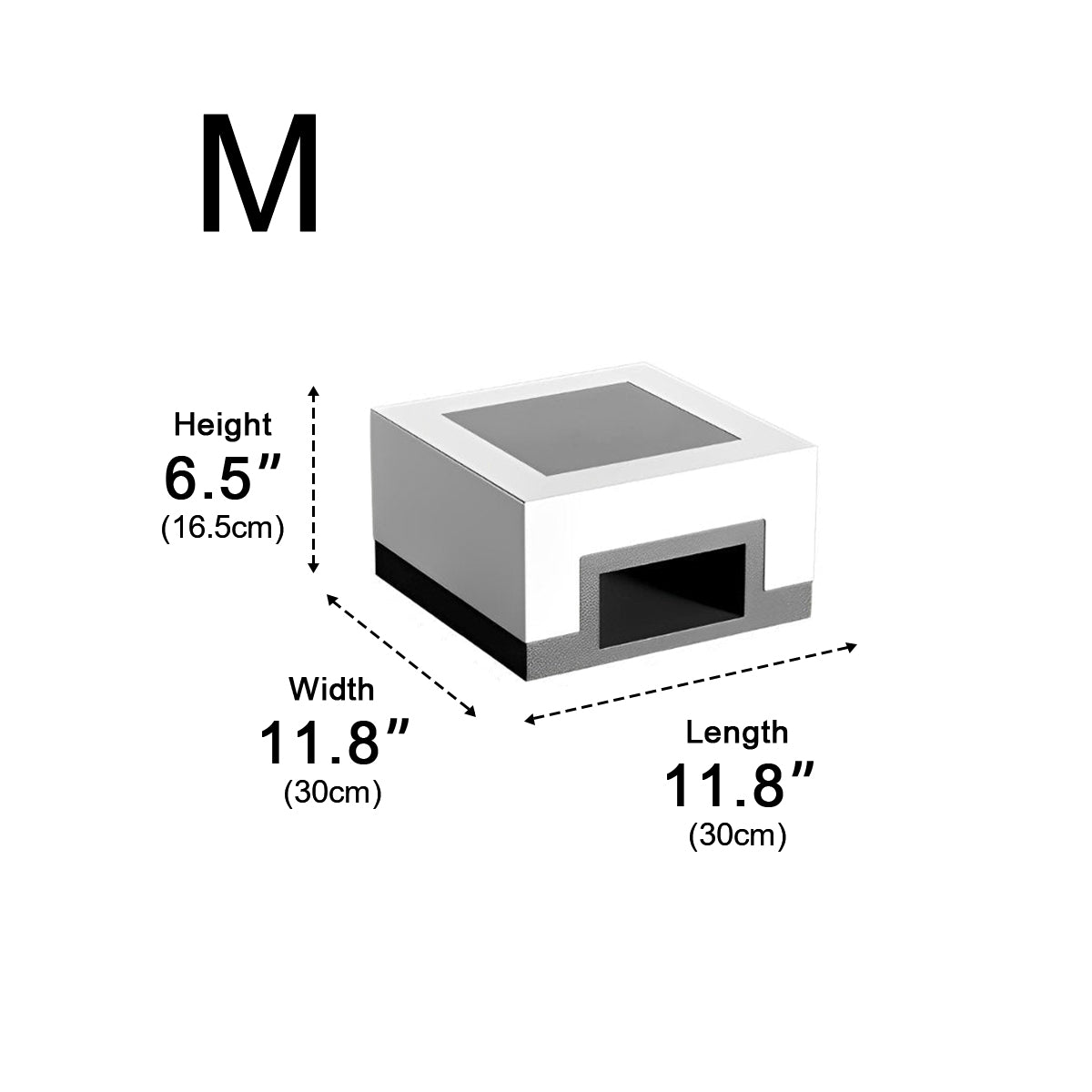 Luz solar LED cuadrada para postes de cercas, entradas y senderos – Estructura de acero inoxidable impermeable para iluminación de patios exteriores | Thomler