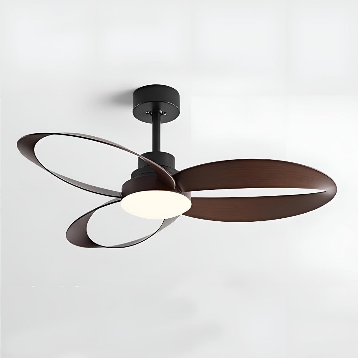 42-Zoll reversibler Deckenventilator mit LED-Licht | 6-stufige Fernbedienung für Schlafzimmer & Wohnzimmer | Einstellbare Farbtemperatur 3000K-6000K