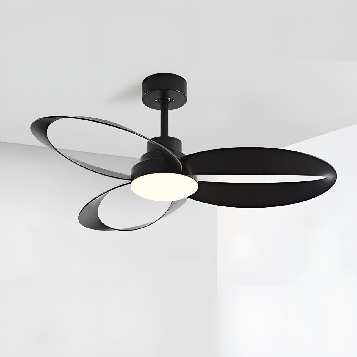 42-Zoll reversibler Deckenventilator mit LED-Licht | 6-stufige Fernbedienung für Schlafzimmer & Wohnzimmer | Einstellbare Farbtemperatur 3000K-6000K