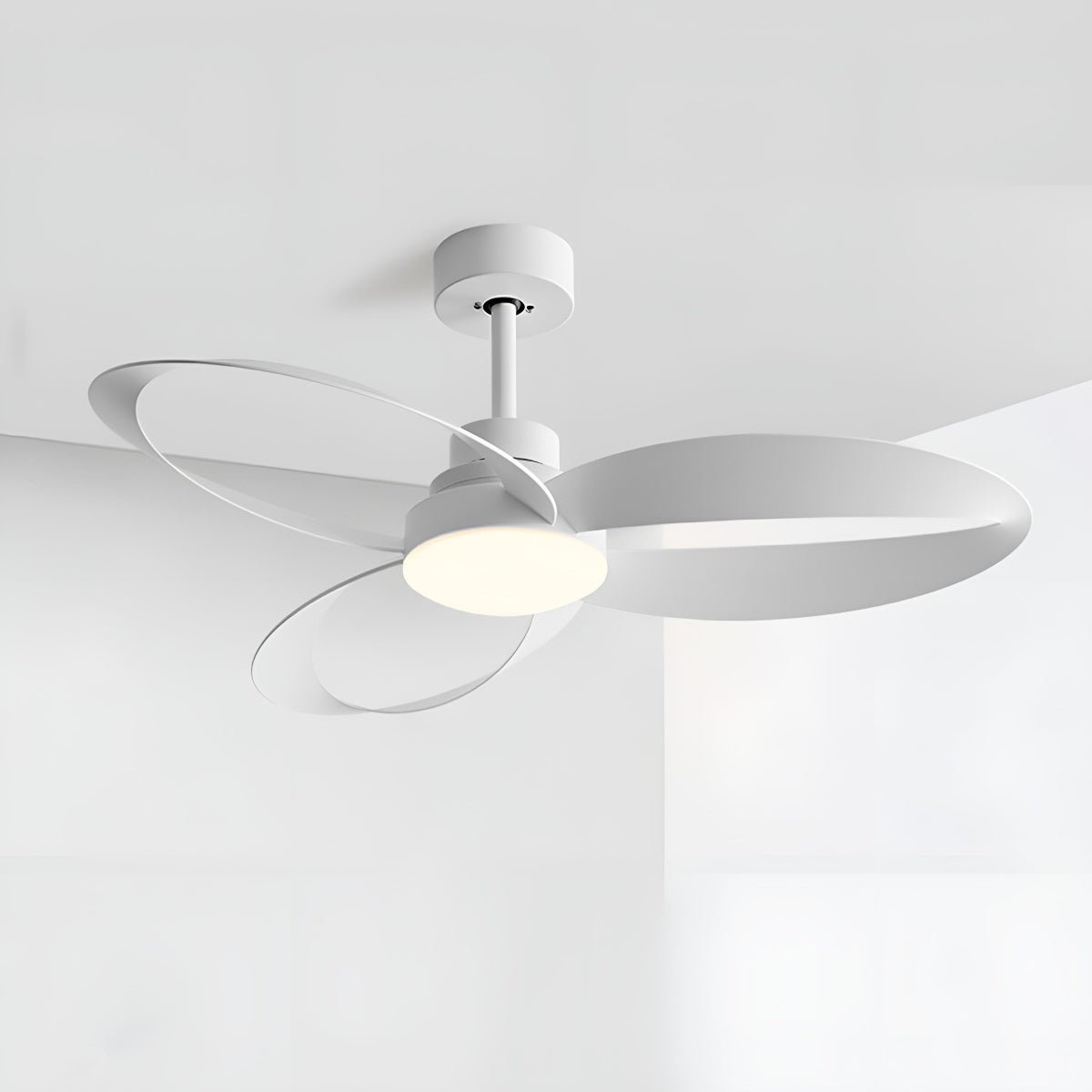 42-Zoll reversibler Deckenventilator mit LED-Licht | 6-stufige Fernbedienung für Schlafzimmer & Wohnzimmer | Einstellbare Farbtemperatur 3000K-6000K