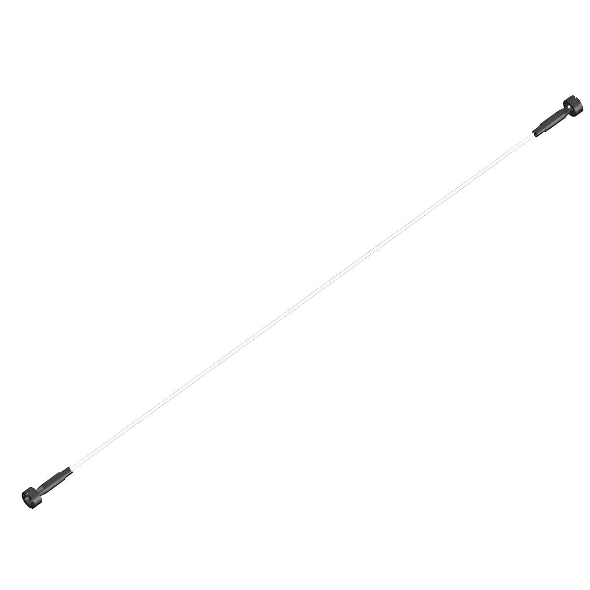 Rotatable Linear LED Tape Light for Ceiling & Wall – 13 to 33 Ft Dimmable Strip with Remote, Steel PVC Track Mount | Thomler