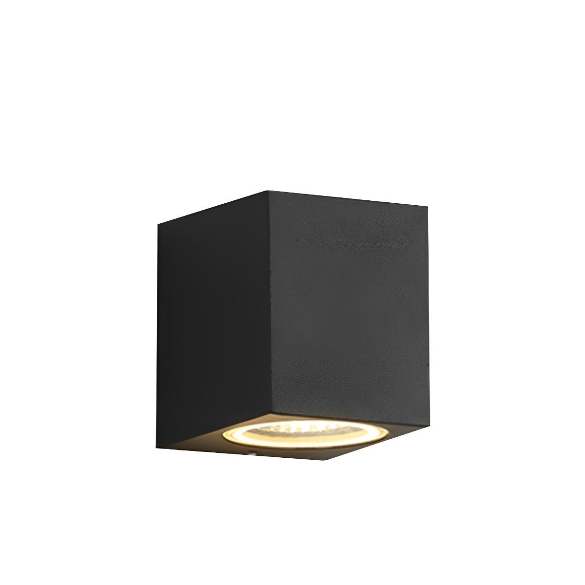 Outdoor LED Uplight Downlight Sconce 6W Aluminum Black Fixture Warm White for Patios Walkways Villa Facades Modern Architectural Accent | Thomler