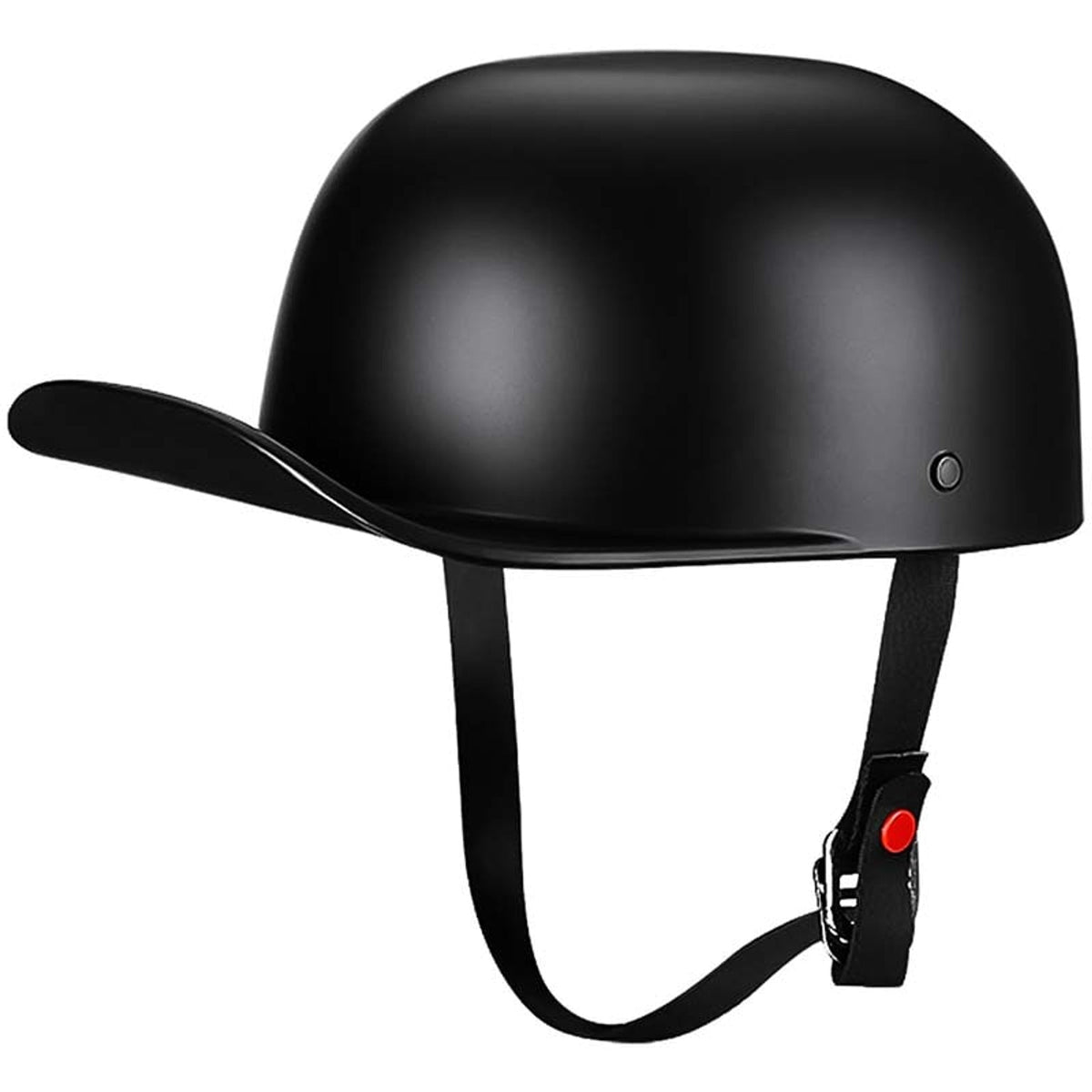 Motorhelm in klassieke petstijl, DOT-goedgekeurd