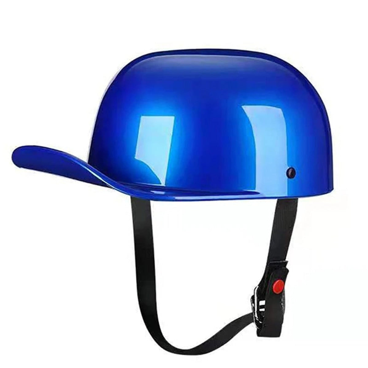 Motorhelm in klassieke petstijl, DOT-goedgekeurd
