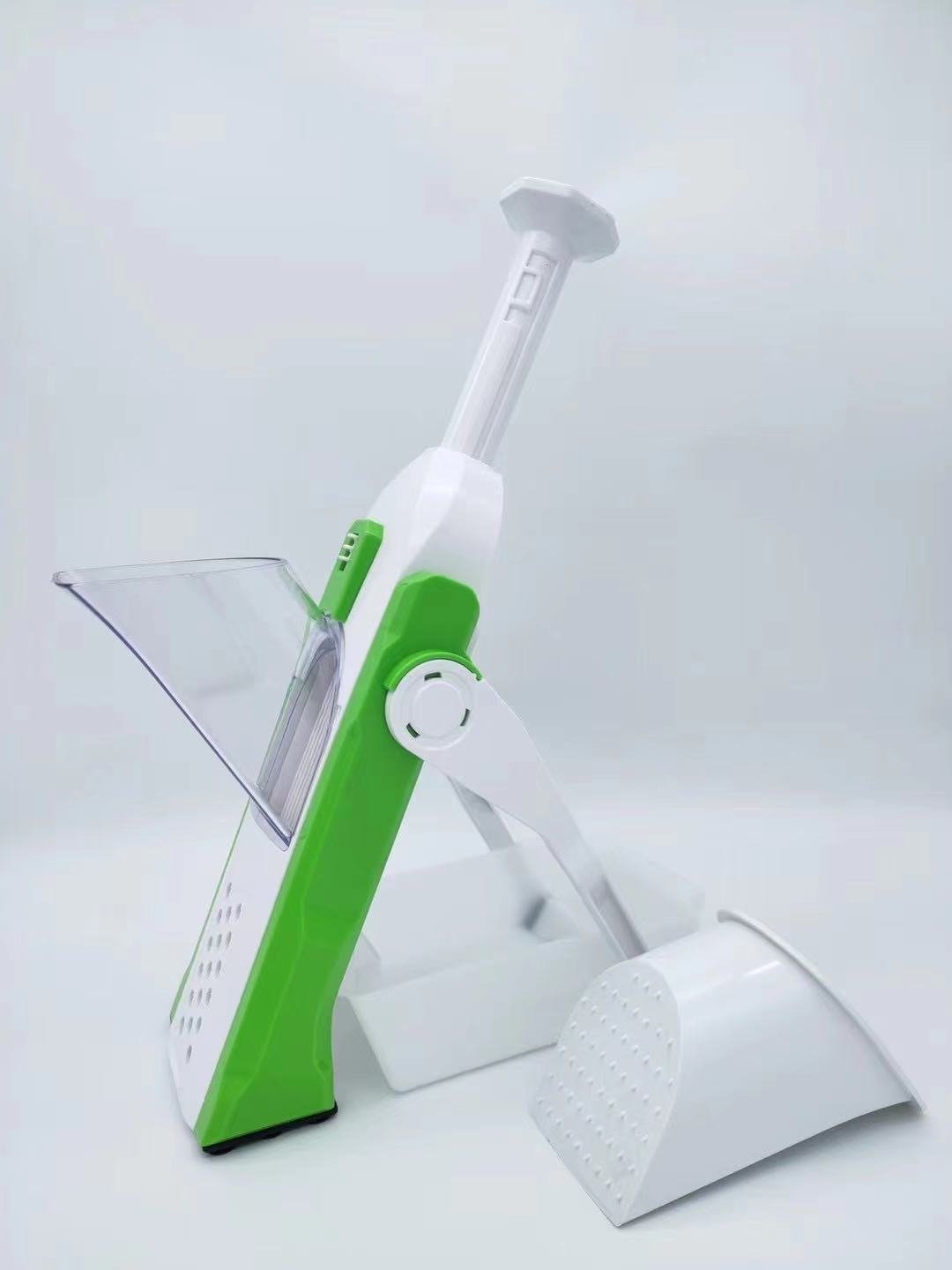 Hendel-snijmachine voor groenten met verstelbare messen voor gelijkmatig snijden en blokjes snijden in seconden | Keukenhulp voor groenten, fruit, salades | Thomler